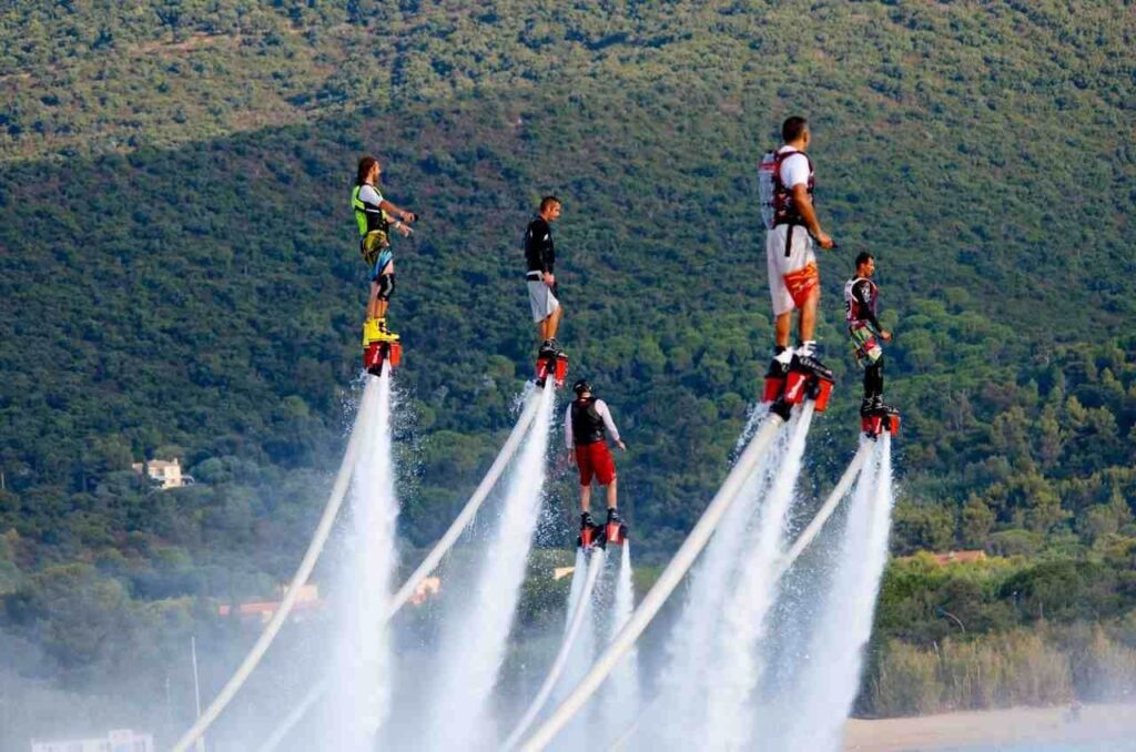 flyboard - event sportowy