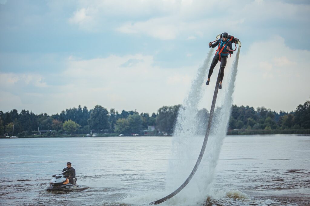 Jetpack - sporty wodne z flyboard.pl