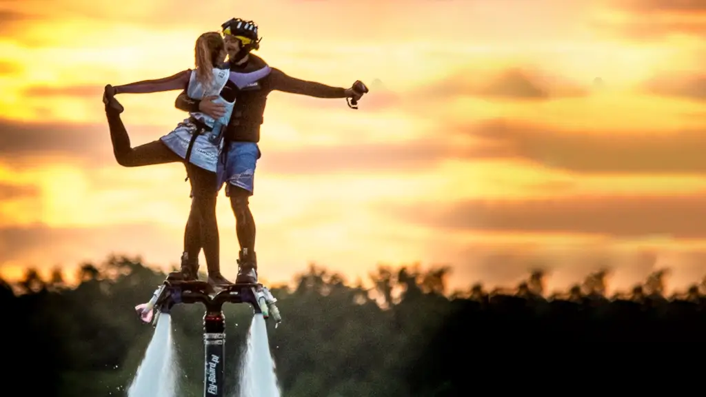 Flyboard show jako element dużych festiwali muzycznych i kulturalnych